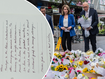 'Never give in': Opposition leader's note at Westfield memorial