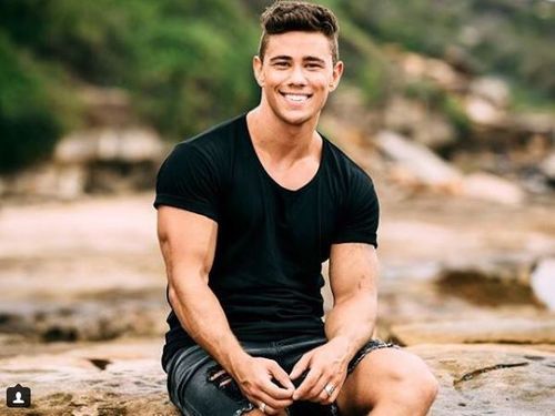 'Home and Away' star Orpheus Pledger has, for the first time, revealed how he tackled an offender to stop a woman being violently attacked. Picture: Instagram.