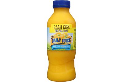 The Daily Juice Company Orange Juice (500ml): 41.5g sugar