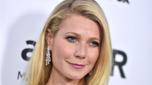 Paltrow said she feared for the safety of her family. (AAP)