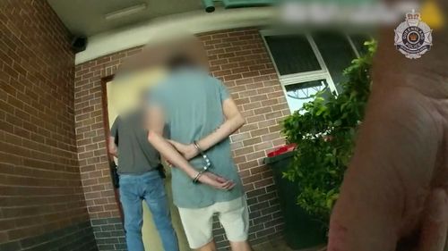 Queensland Police arrest two men and charge over child sex offences.