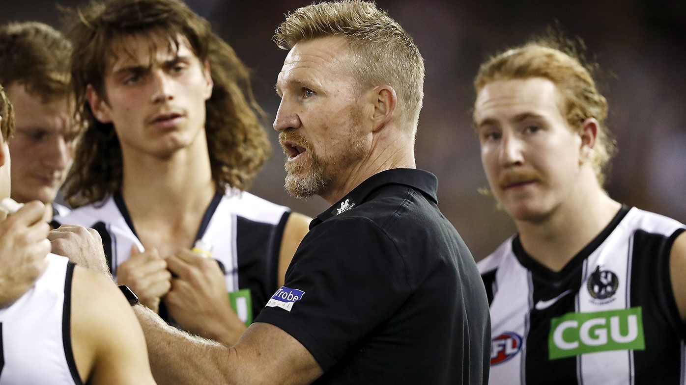 'Get rid of the pity party': Ross Lyon slams reports suggesting Nathan Buckley has lost Collingwood players
