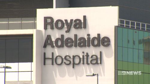 Steven Marshall from the Liberal Party said they were “100 percent committed to the co-location” of the hospitals. (9NEWS)