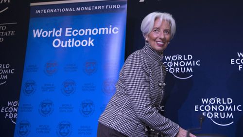 International Monetary Fund warning world economy