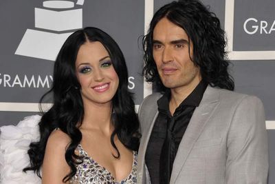 <b>Relationship status:</b> Going strong<br/><br/>"Katy Perry didn't win an award and she's staying at the same hotel as me, so she's gonna need a shoulder to cry on. So in a way, I'm the real winner tonight." Russell called it when he hosted the 2009 MTV Music Awards, and well, not long after the ceremony, he and Katy were dating. They were engaged three months later and married before the end of 2010. The strangest thing about this? It looks like this odd couple might actually make it.