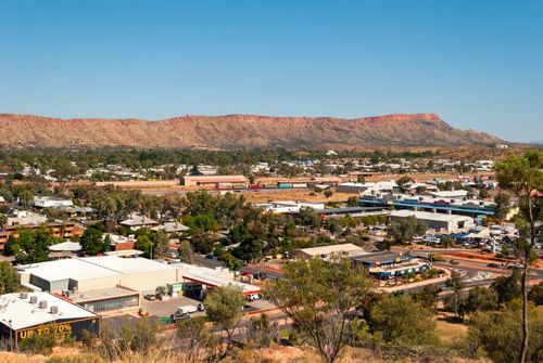 Alice Springs (Territorio del Nord Australia)