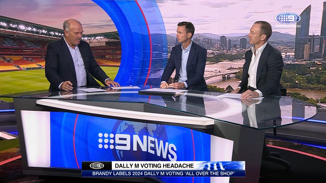 EXCLUSIVE: Wally Lewis and Darren Lockyer call for Dally M voting shake-up 