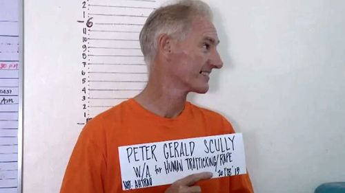 Scully was arrested in the Philippines.