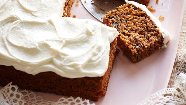 Julie's carrot cake