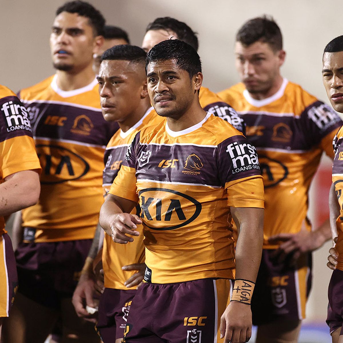 Brisbane Broncos 2020 NRL Kids Training Shorts