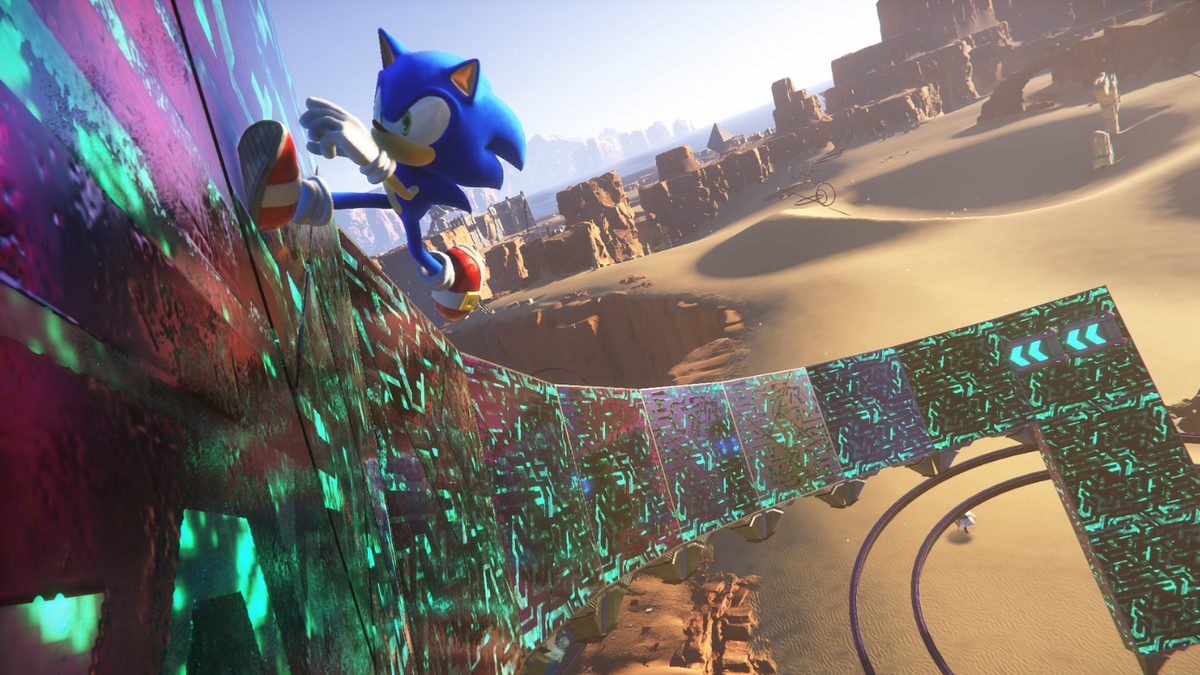 Review: Sonic Frontiers is the best Sonic game in years