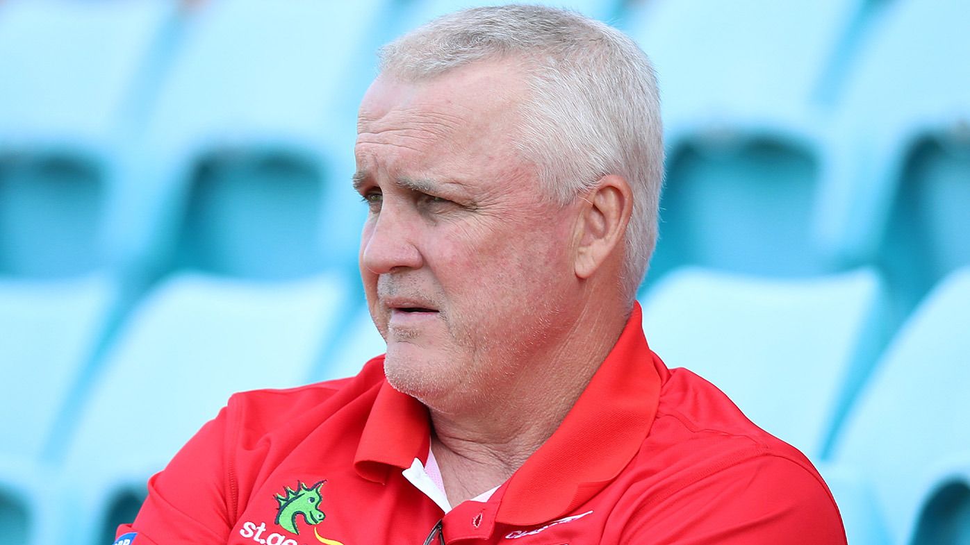 EXCLUSIVE: Paul Gallen urges Dragons to 'make the call now' on coach Anthony Griffin