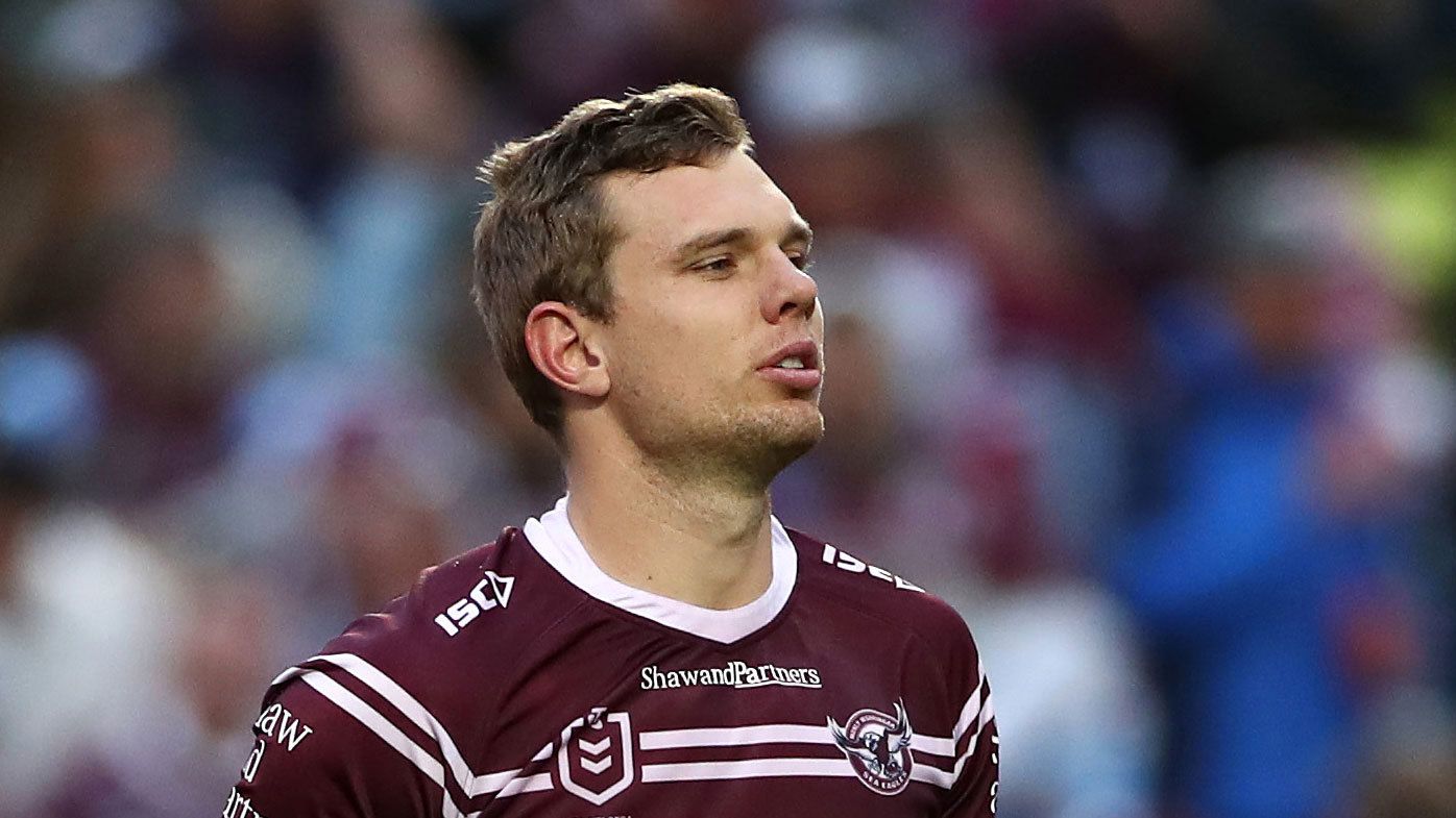 A potential season-ending injury to Tom Trbojevic compounds horror Manly night