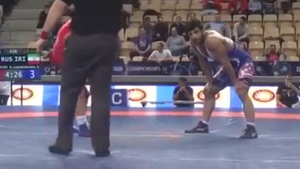 Iranian wrestler 'deliberately' loses to avoid fighting Israeli opponent