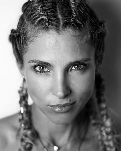 Elsa Pataky's Forever French braids