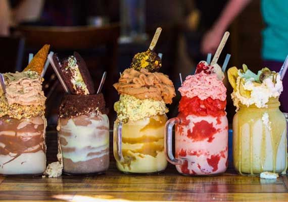 The rise of the freakshake: Australia's mega milkshake mania