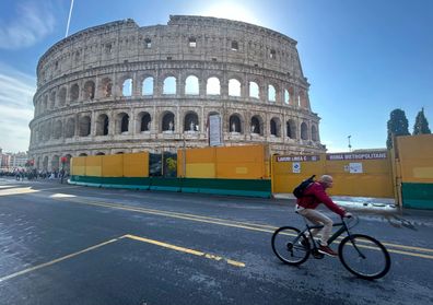 rome colosseum