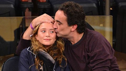 Mary-Kate Olsen and Olivier Sarkozy