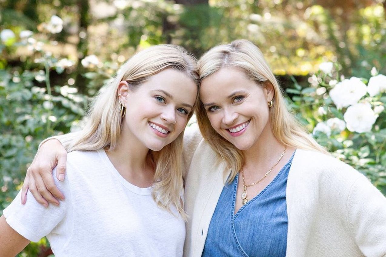 Ava And Reese Witherspoon