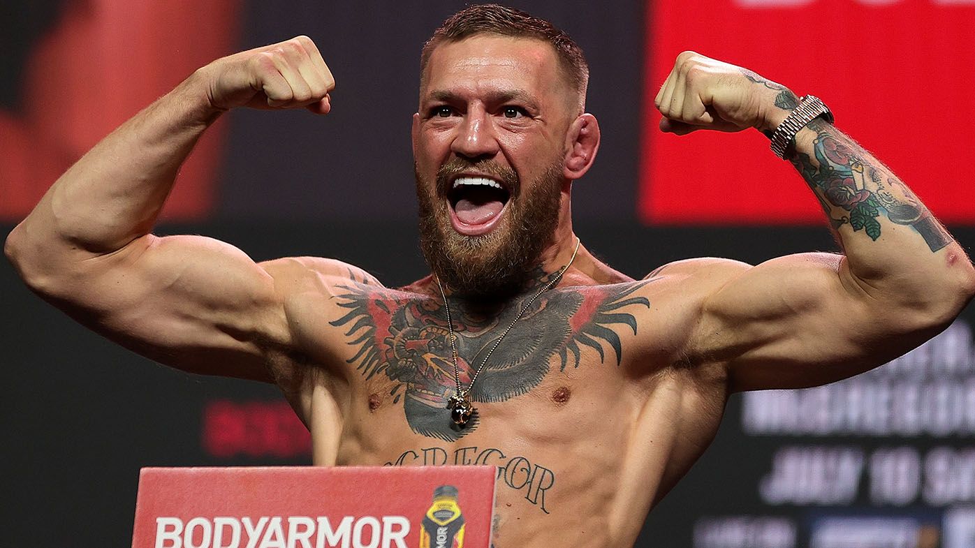 LIVE: McGregor's scary truth in UFC trilogy fight