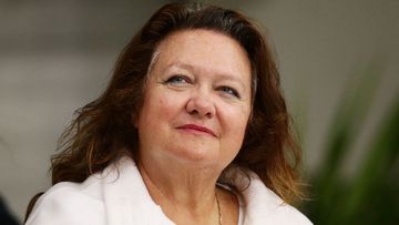 Australian billionaire Gina Rinehart.