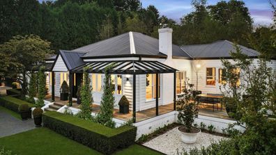 Burradoo property gardens designer luxury Domain NSW