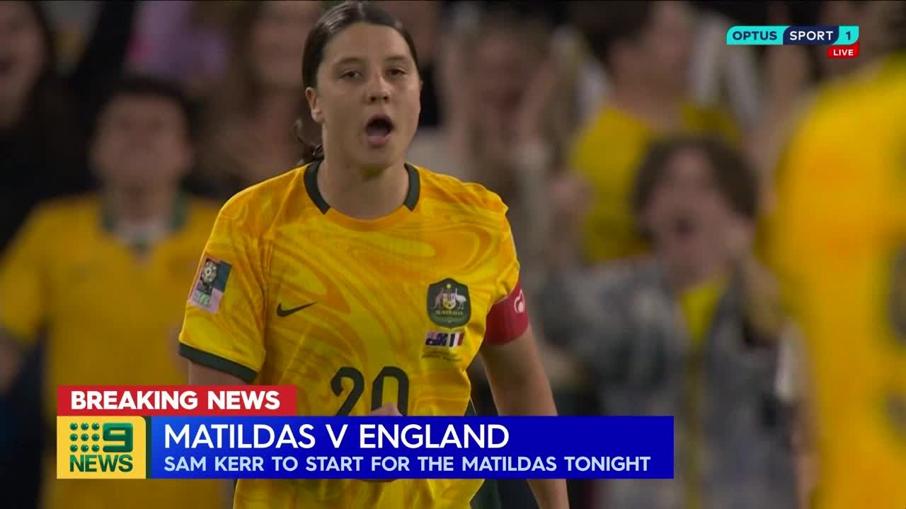 Sam Kerr to start World Cup semi final in huge selection call