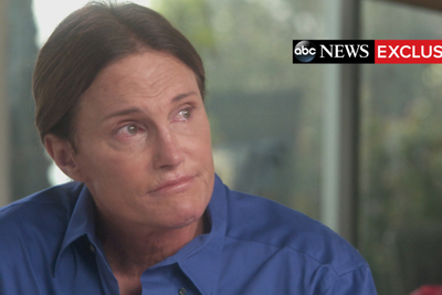 Caitlyn Jenner reveals she is transgender in an emotional interview with Diane Sawyer