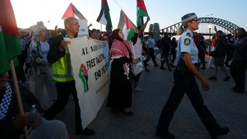 Sydney Palestine rally