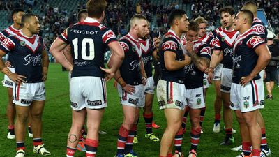 Roosters star fails two drug tests
