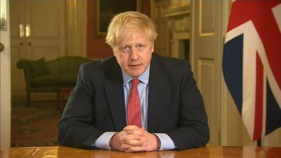 Boris Johnson addresses nation over coronavirus
