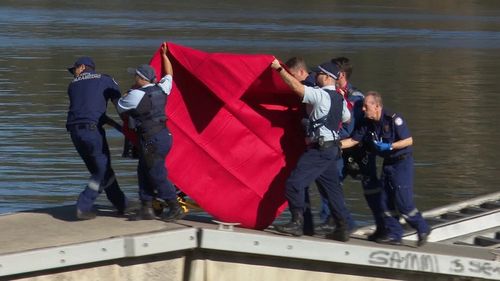 NSW toddler found floating Hawkesbury River fighting for life hospital news Sydney 190709