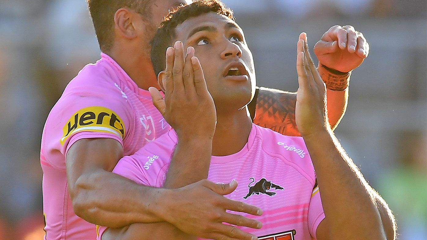 Tevita Pangai Jr praises Panthers coach Ivan Cleary's compassion after daughter's stillbirth 