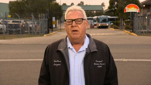 TWU state secretary Richard Olsen said the industrial action was aimed at minimising the impact on commuters.