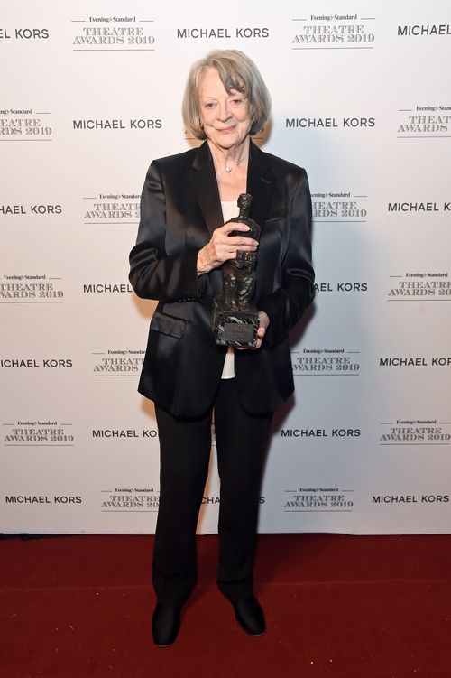 Dame Maggie Smith in 2019.