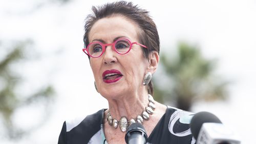 Lorde prefeito de Sydney, Clover Moore. Presser da cidade de Sydney antes da véspera de Ano Novo. 31 de dezembro de 2024.