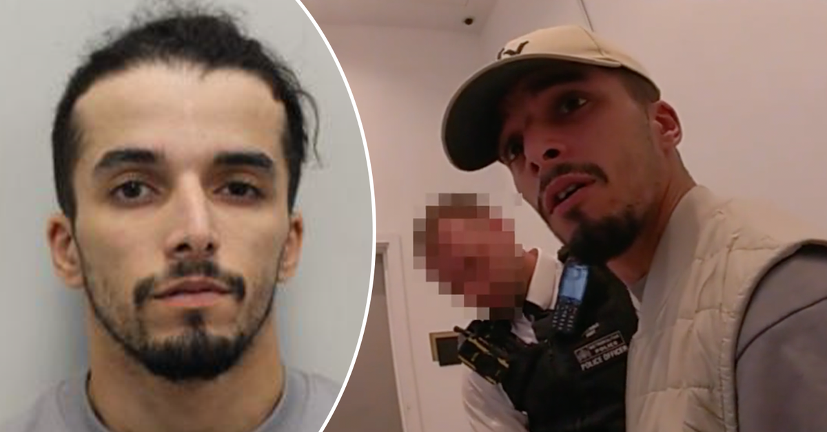 Inmate mistakenly released from London prison arrested after more than a week of freedom