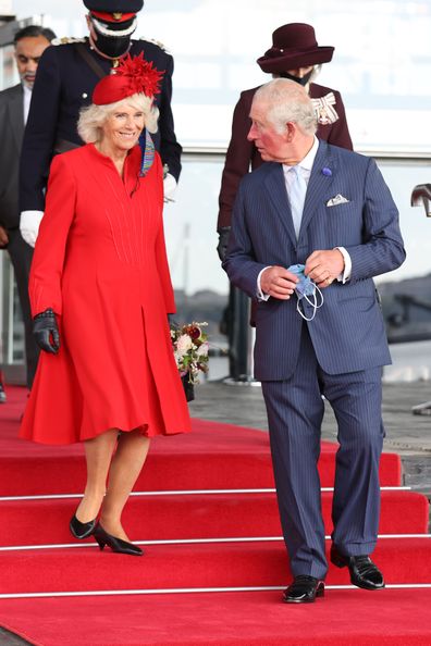 Prince Charles and Camilla, Duchess of Cornwall 