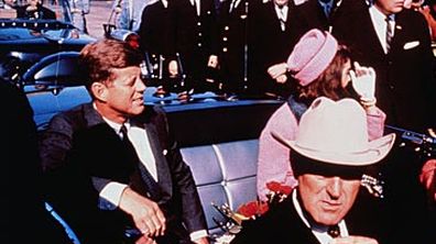 John F and Jackie Kennedy (Getty)