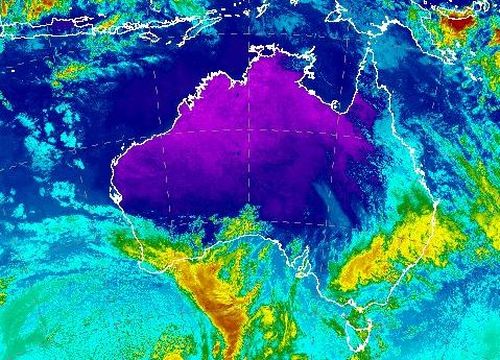 Western Australia and the eastern seaboard have both welcomed soakings. (Bureau of Meteorology)