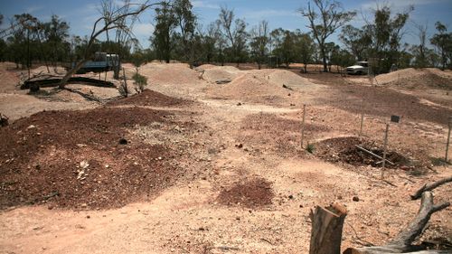 190604 NSW dinosaur discovery 60 bones Lightning Ridge mine science research news Australia