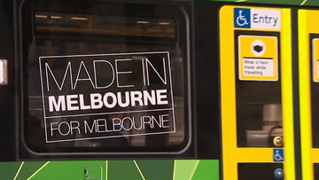 NSW Labor leader Chris Minns has toured Melbourne&#x27;s rail facilities.