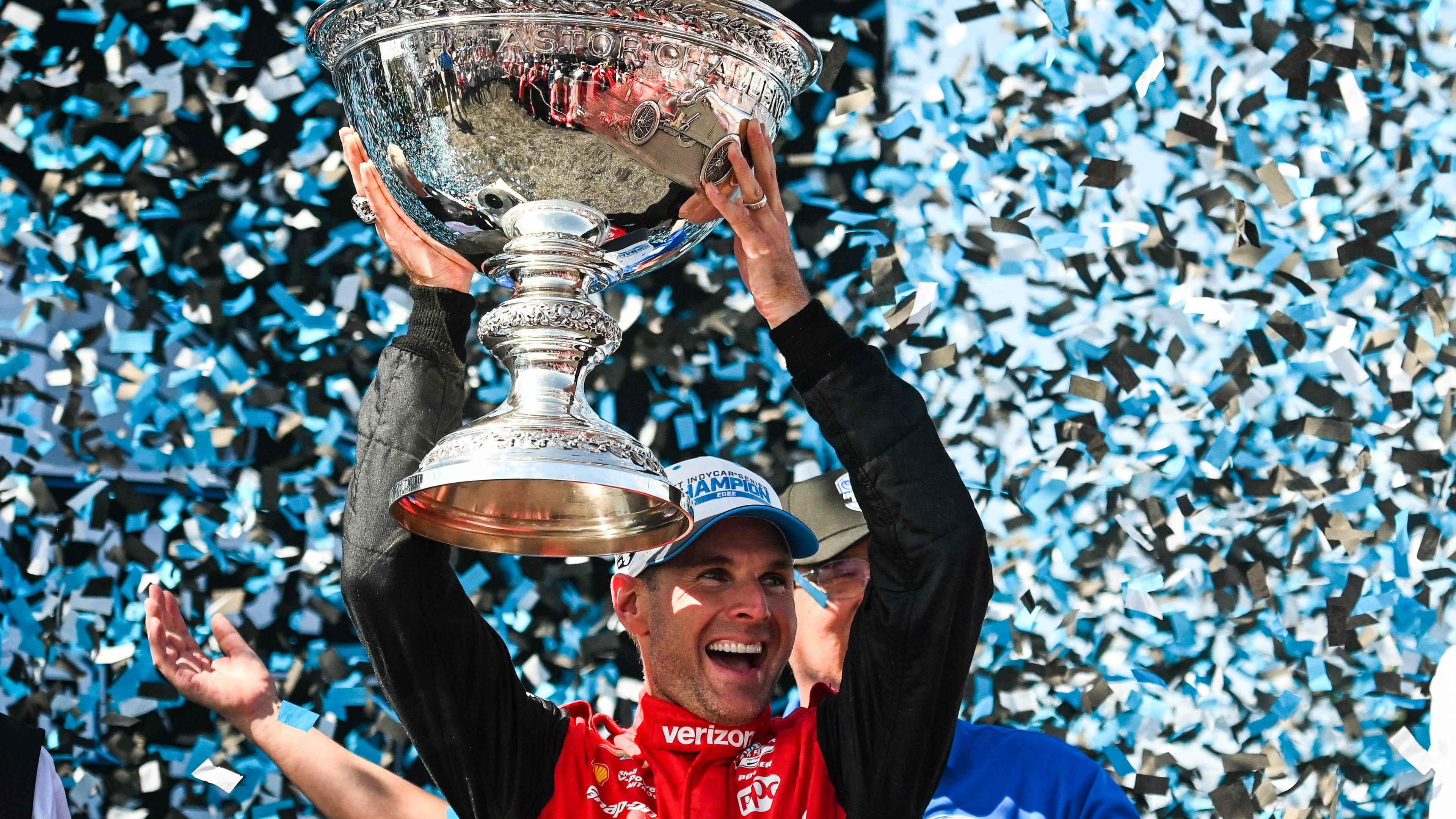 Will Power 'mentally drained' after 'story of our year' fairytale finish to IndyCar title chase