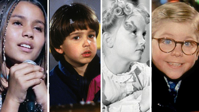 child actors in our most beloved Christmas movies.