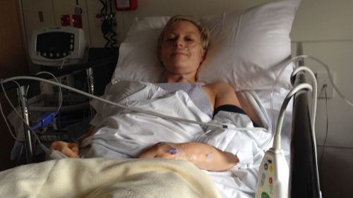 A fundraising page is raising money for the expensive cancer treatment. (Picture: Supplied)