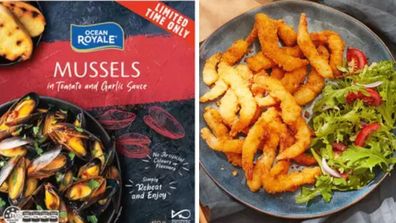 Aldi seafood fakeaway