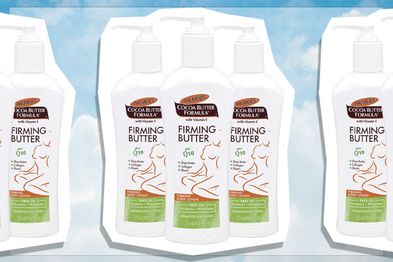 9PR: Palmer's Cocoa Butter Formula with Vitamin E + Q10 Firming Butter Body Lotion, Pack of 3