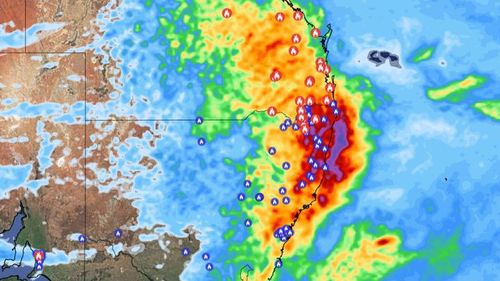 Good rain and storms are coming to Australia's east.