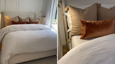 How to Get That Fluffy Bed Look - Stefana Silber