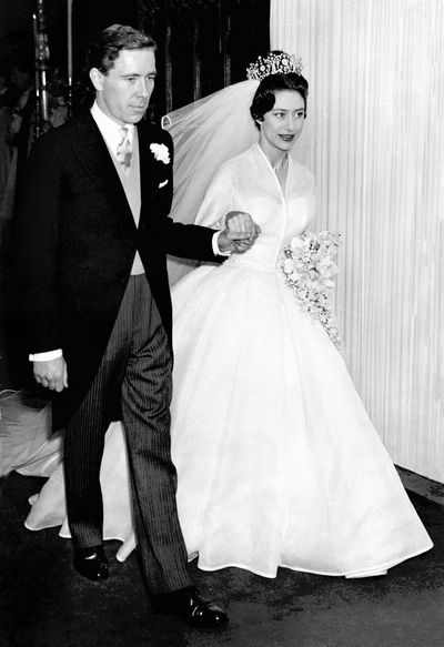 Princess Margaret marries&nbsp;Antony Armstrong-Jones, May, 1960.